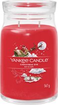 Yankee Candle - Christmas Eve Large Jar Geurkaars - 90 branduren - twee lonten