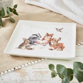 Wrendale Designs Lunch Plate Mouse 'Brambles' | Borden | Dames van de Thee