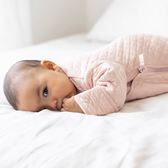 BEMINI Babyslaapzak - MAGIC BAG 1-4m - TOG 1.5 - Gewatteerd comfort - Blush — afbeelding 5