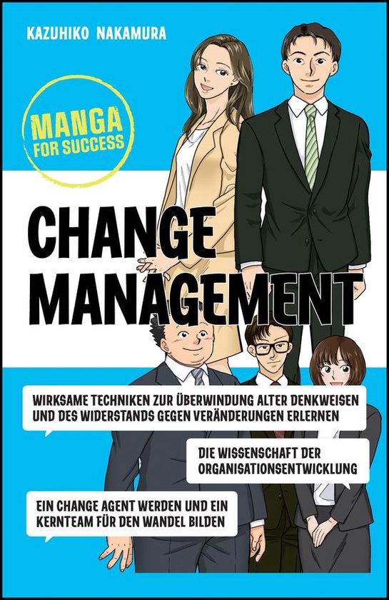 Manga for Success - Change Management - cover