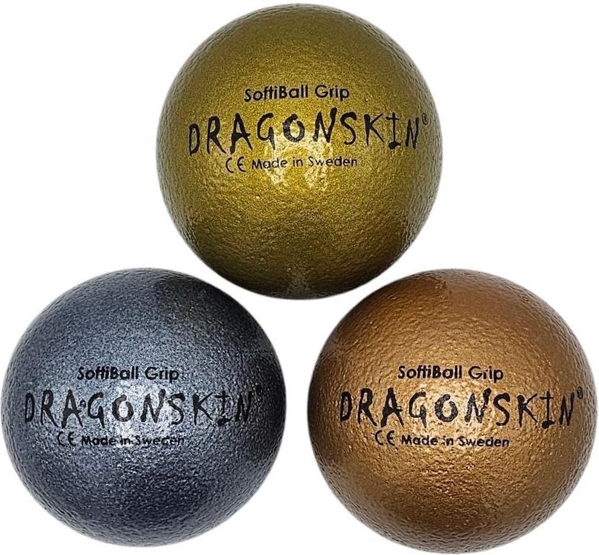 Foambal Dragonskin Metallic Set 16cm