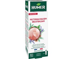 Humer Borstbalsem - Ademhalingscomfort & Kalmerend - Vanaf 3 Jaar - 30 ml