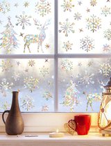 Gloeiend In Het Donker Kerst Raamstickers
