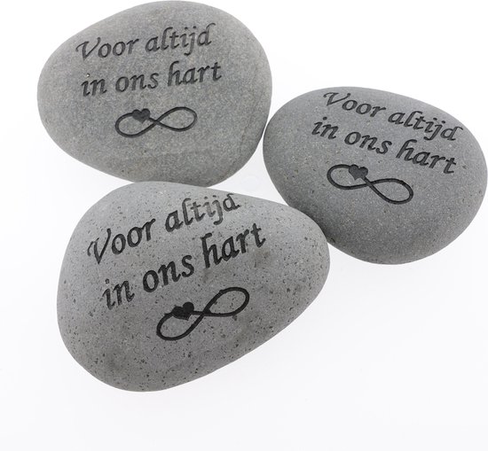 Gravure steen voor altijd | bol