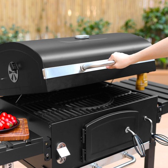 sweeek - Houtskool bbq en smoker bernard van Merkloos — afbeelding 2