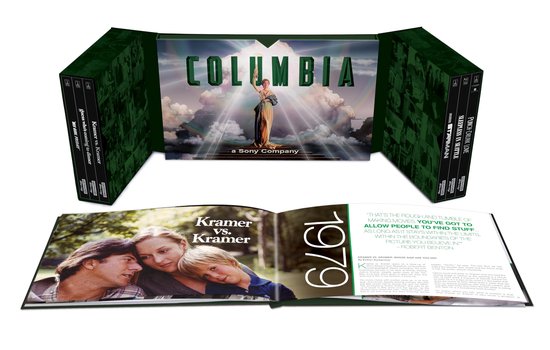Columbia Classics Collection: Volume 4: His Girl Friday / Guess Who's Coming to Dinner / Kramer vs. Kramer / Starman / Starman / Sleepless in Seattle / Punch-Drunk Love [BOX] [7xBlu-Ray 4K]+[6xBlu-Ray]