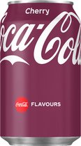 Coca Cola Cherry (24 x 0, boîte de 33 litres DK)
