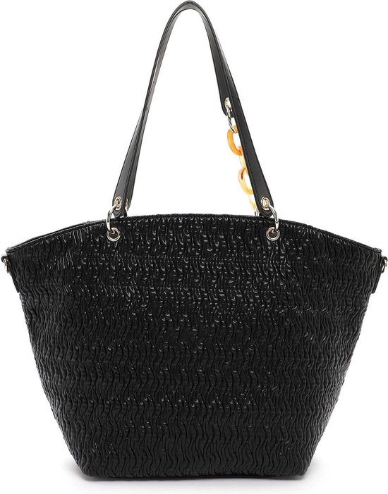 Tamaris Sac shopper Sac à épaule Mara Cityshopper Black Noir