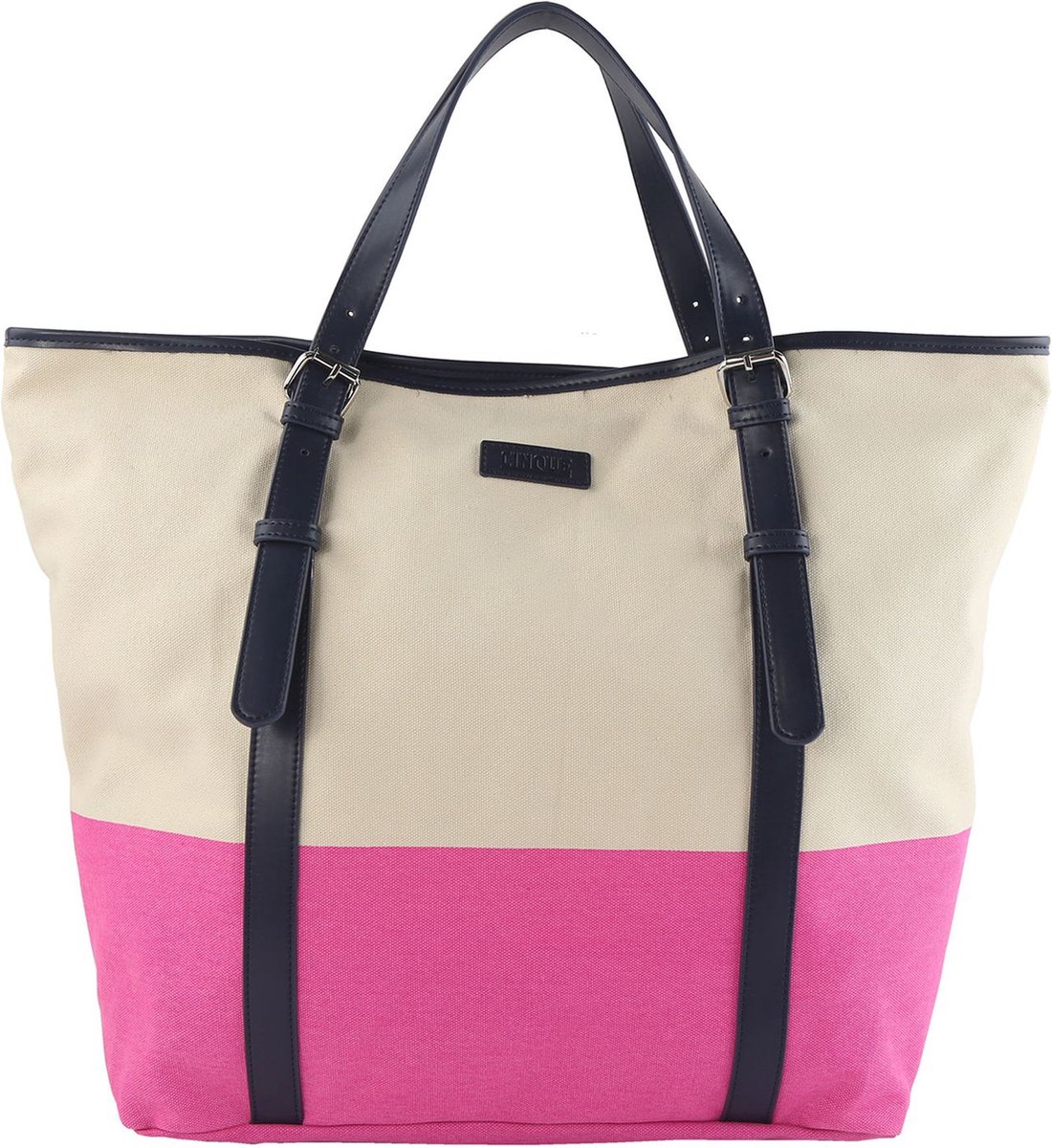 CINQUE Schoudertas Alberta Shopper Flamingo Crème