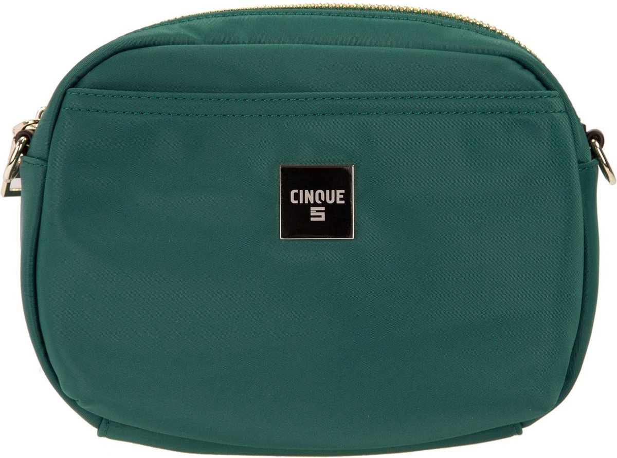 CINQUE Schoudertas Avondtas Mio Crossbag Green Groene