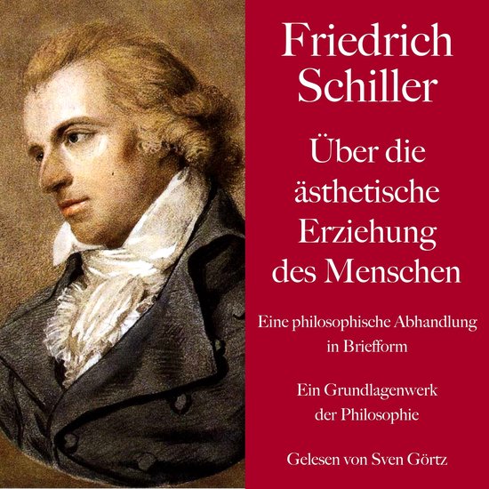 Friedrich Schiller: Über die ästhetische Erziehung des Men ... - cover