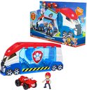 PAW Patrol Launch & Rescue Patroller met rode Ryder-quad, actiefiguur en licht- en geluidseffecten.