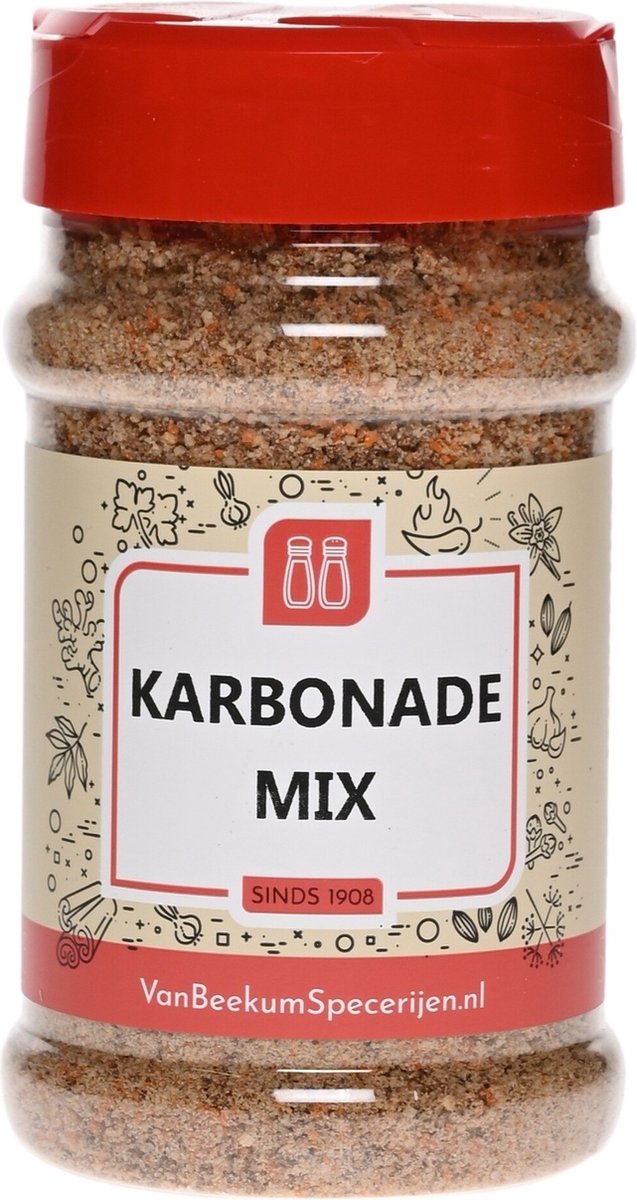 Goedkoopste Van Beekum Specerijen - Karbonade Mix - Strooibus 200 gram