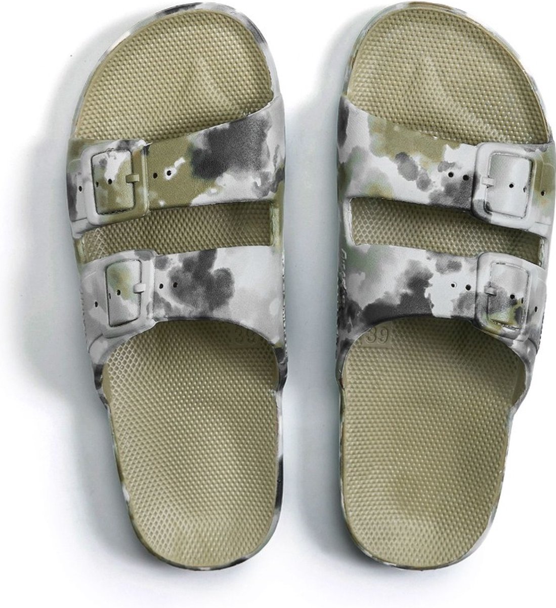 Freedom Moses SLIPPERS BANDHANI KHAKI Jongen slippers flipflops badslipper original 26 27 (634052218139)