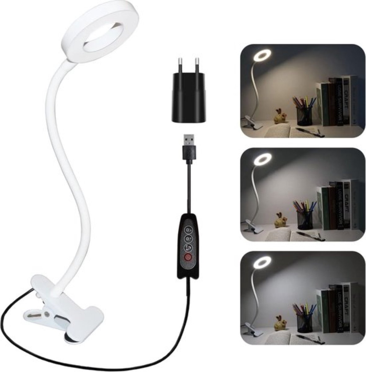 Daglichtlamp hobby - Hobby lamp - Daglichtlamp staand - Bureaulamp - Dimbaar