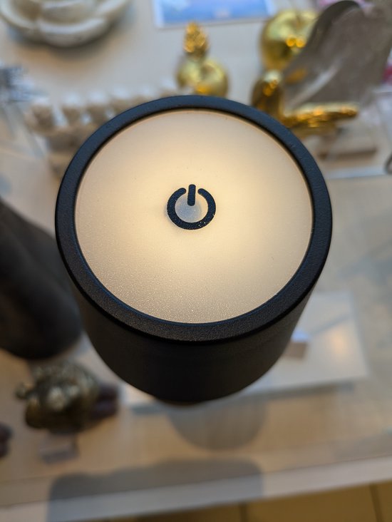 Homefire Staande ledlamp, woonkamer, dimbaar, 120 cm, staande lamp op zonne-energie, voor buiten, met USB-C oplaadbare accu, moderne draadloze staande lamp, 3000 K-6500 K, in hoogte verstelbaar, voor