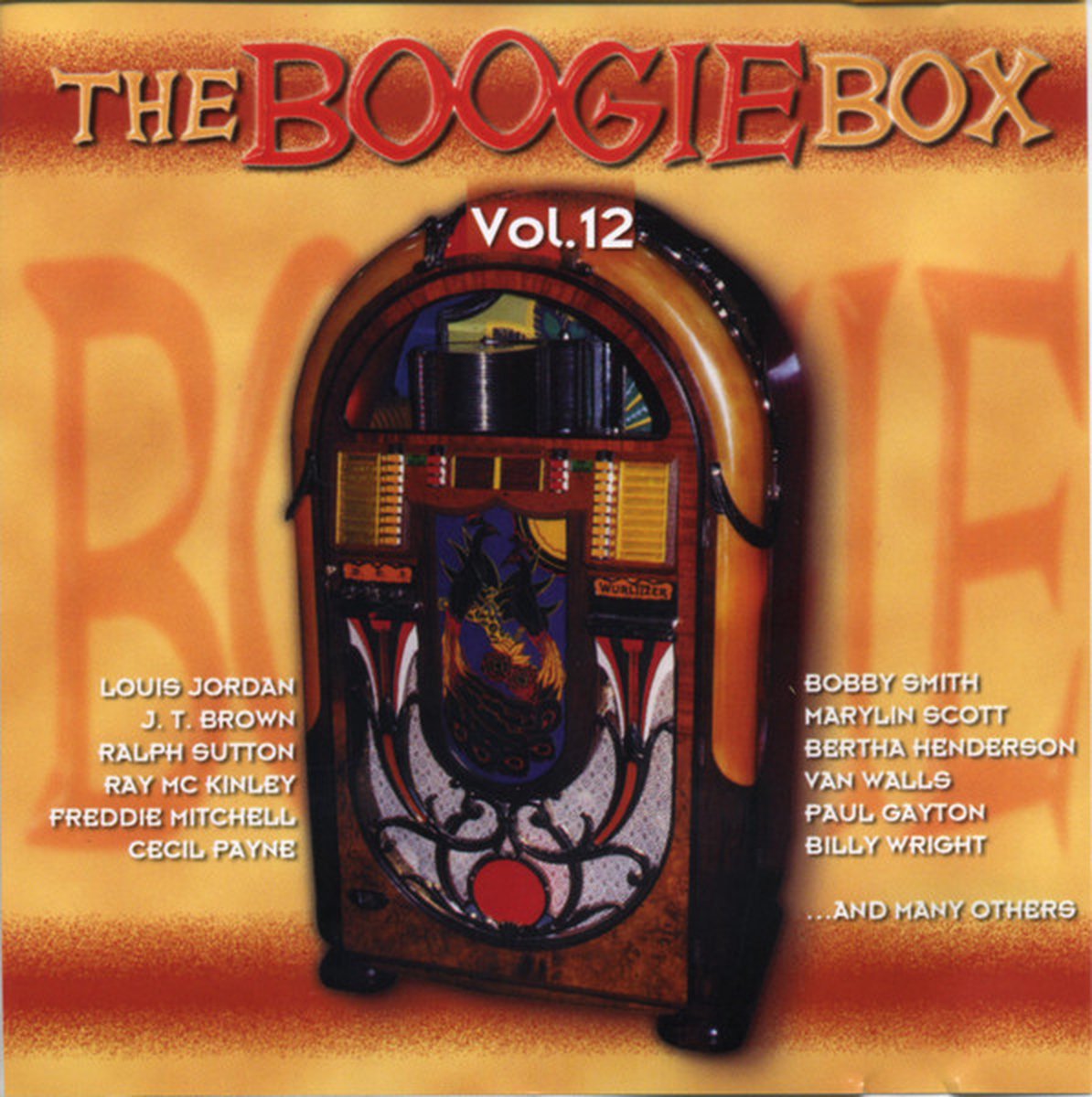 Boogie Box, Vol. 12