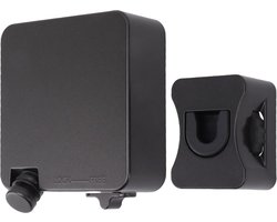 DailySupplies® Waslijn Uittrekbaar - Wanddroogrek - Wasdraad - Zwart