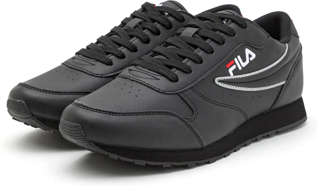 Fila Orbit Low Sneakers – Heren Zwart