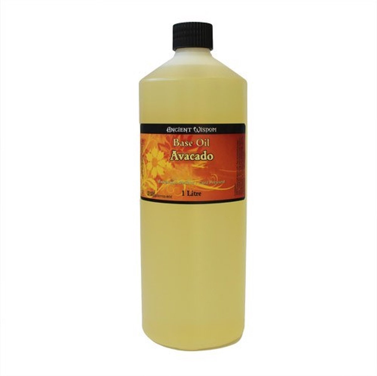 Basis Olie - Avocado Olie - 1 Liter - Aromatherapie - Basisolie - Draagolie - Basisolie Voor Etherische Oliën