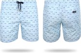 Oceans The Brand - Azure - Small - Ecologische Zwemshort