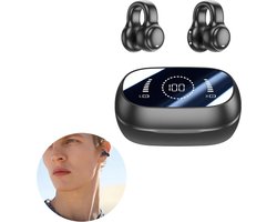 Lexium Bone Conduction Headphone - Sporthoofdtelefoon - Koptelefoon voor Sport - Open Ear Koptelefoon - Sport Koptelefoon