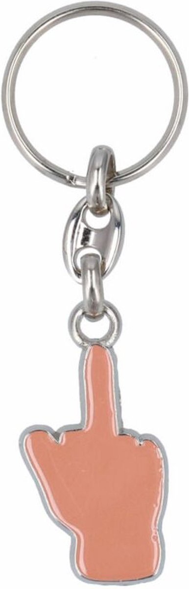 Sleutelhanger Middelvinger