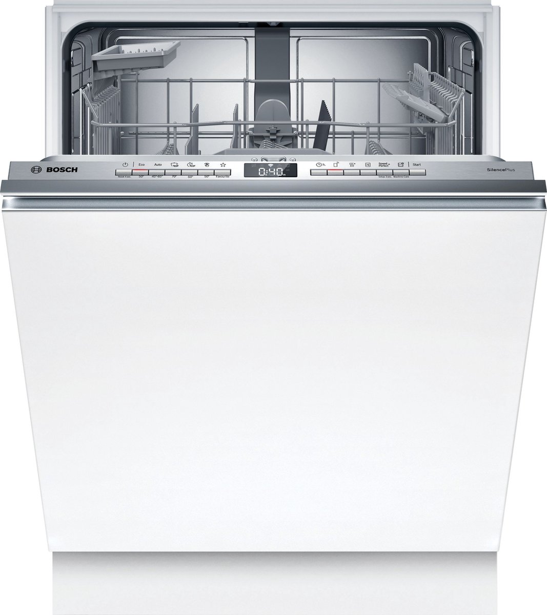 Siemens SMV4EAX28E - Serie 4 - Inbouwvaatwasser - 60 cm - Home Connect - Energielabel A