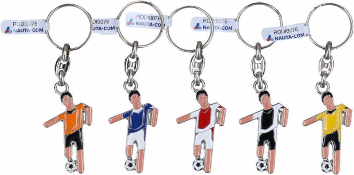 Sleutelhanger Voetballer