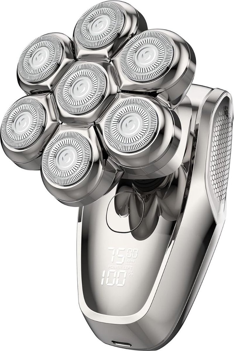 ApexArte® - Scheerapparaat Mannen - Bodygroomer - Trimmer - Zilver