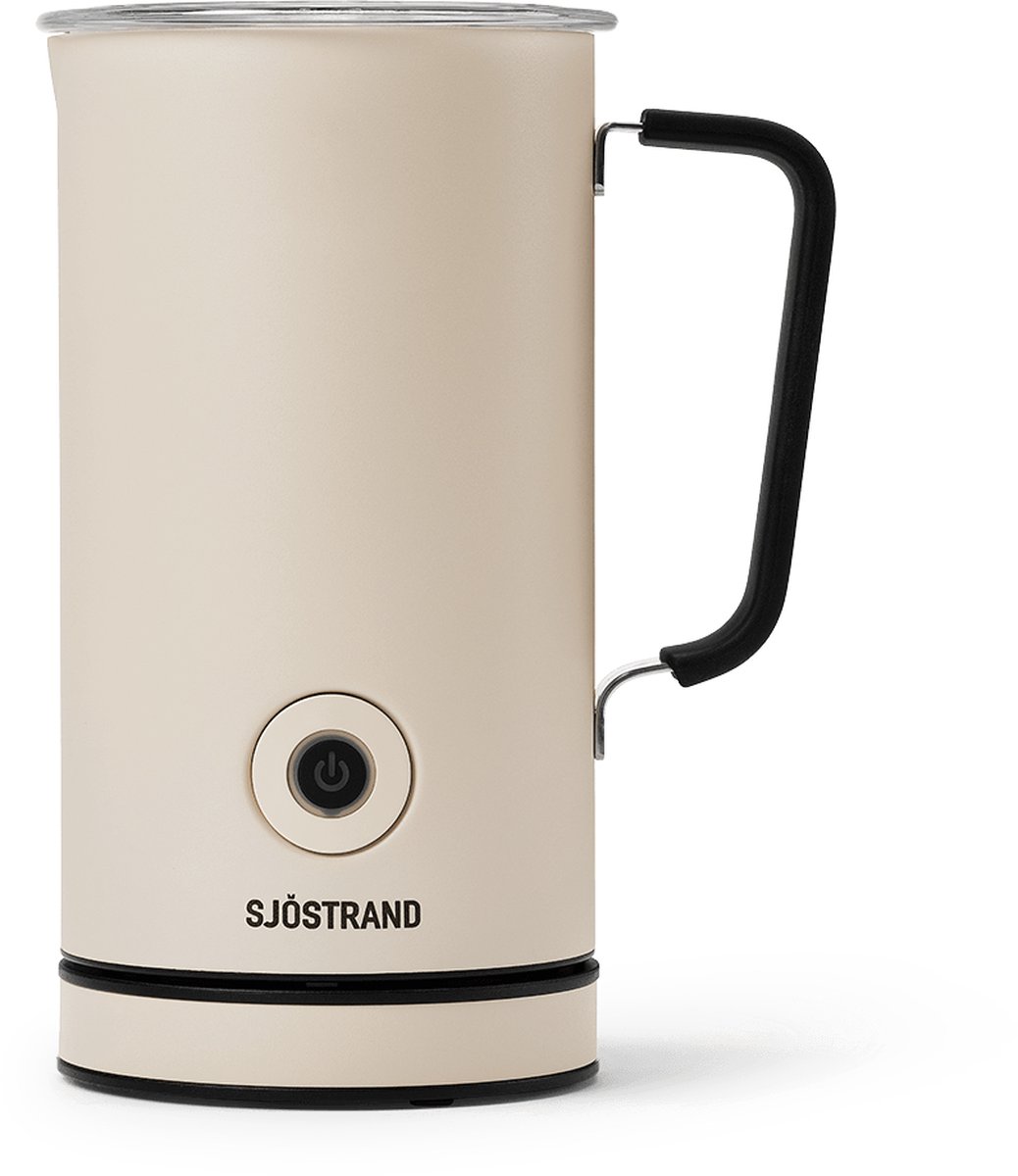 Sjöstrand Melkopschuimer Beige