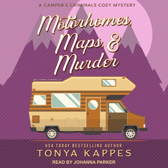 Motorhomes, Maps, & Murder - cover
