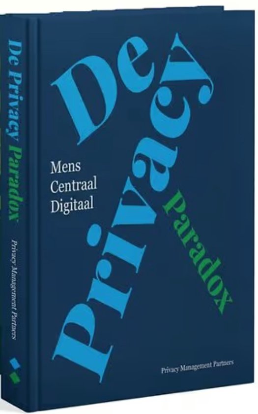 9789090383811 - De Privacy Paradox - Mens Centraal Digitaal