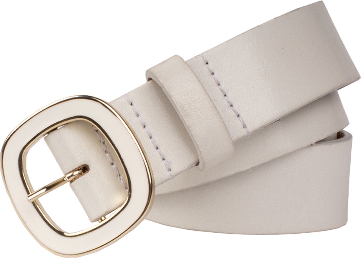 Legend Dames - Leren riem - Zwart - 95cm
