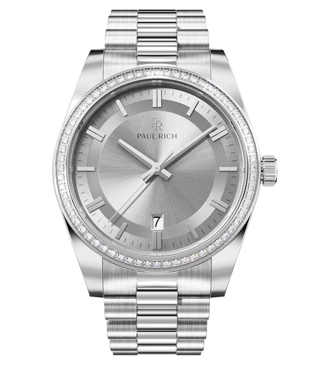 Paul Rich Legacy All Silver LEG06 horloge