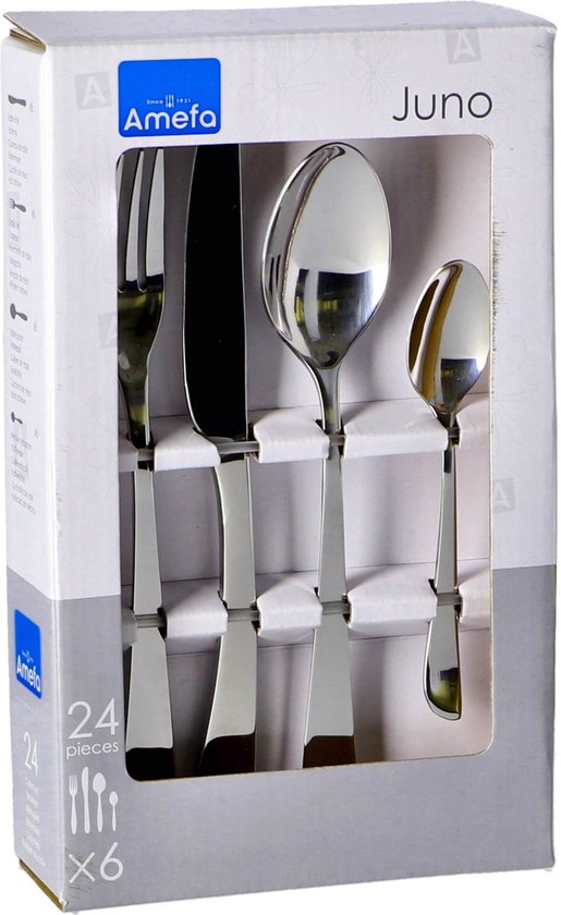 Amefa bestekset Bologna (24-delig) (6 pers