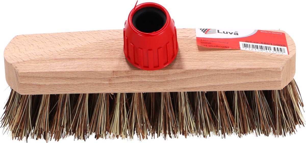 Goedkoopste Luva Houten Luiwagen Union met Steelhouder