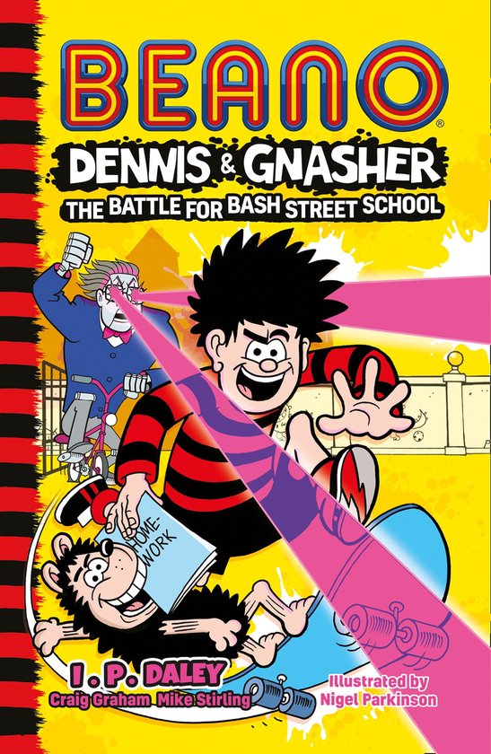 Beano Fiction - Beano Dennis & Gnasher: Battle for Bash Street School