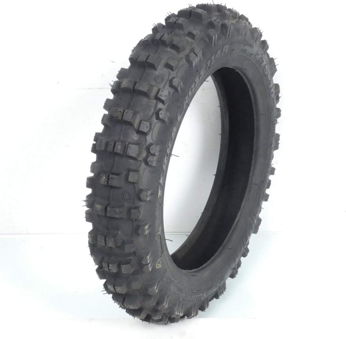 luchtband 2.75-10 deli terra cross 114r voor moto 2 3/4-10 / 80/90-10 / 37j nieuw