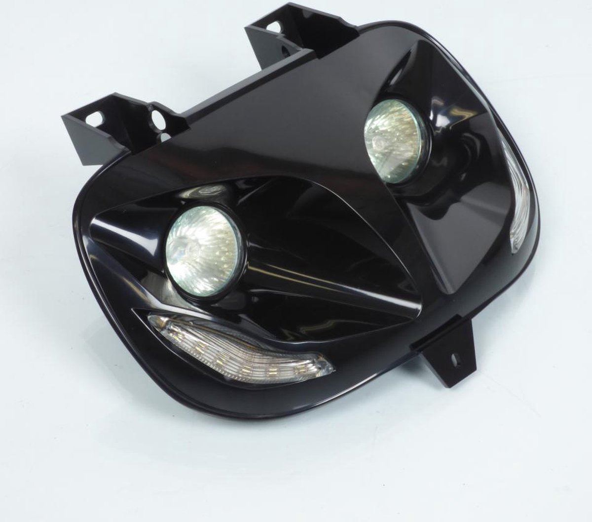 replay front optiek voor mbk 50 booster spirit scooter 1999 tot 2003 nieuw