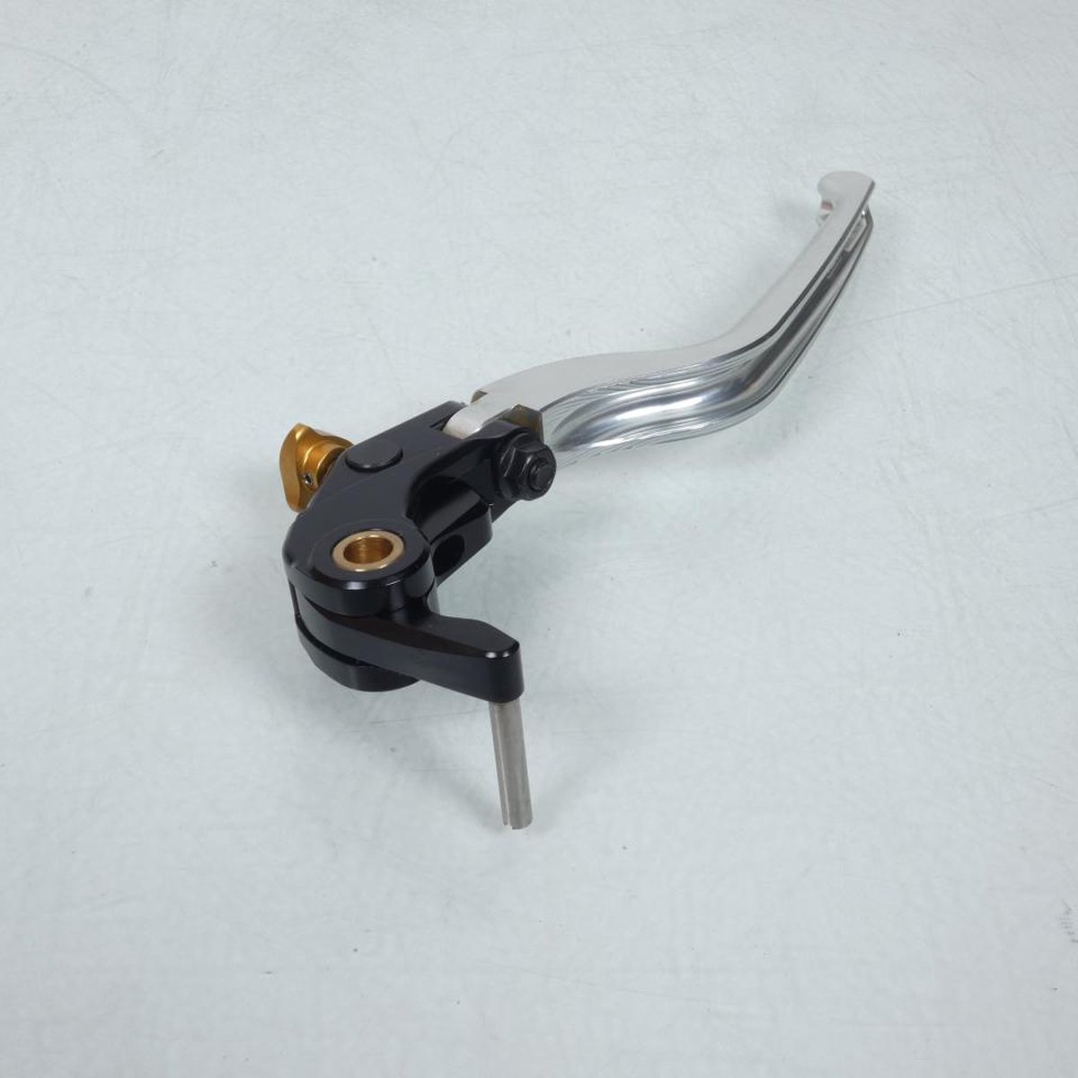 Levier frein droit Rizoma pour moto Triumph Street triple LB400A ALU POLI Neuf