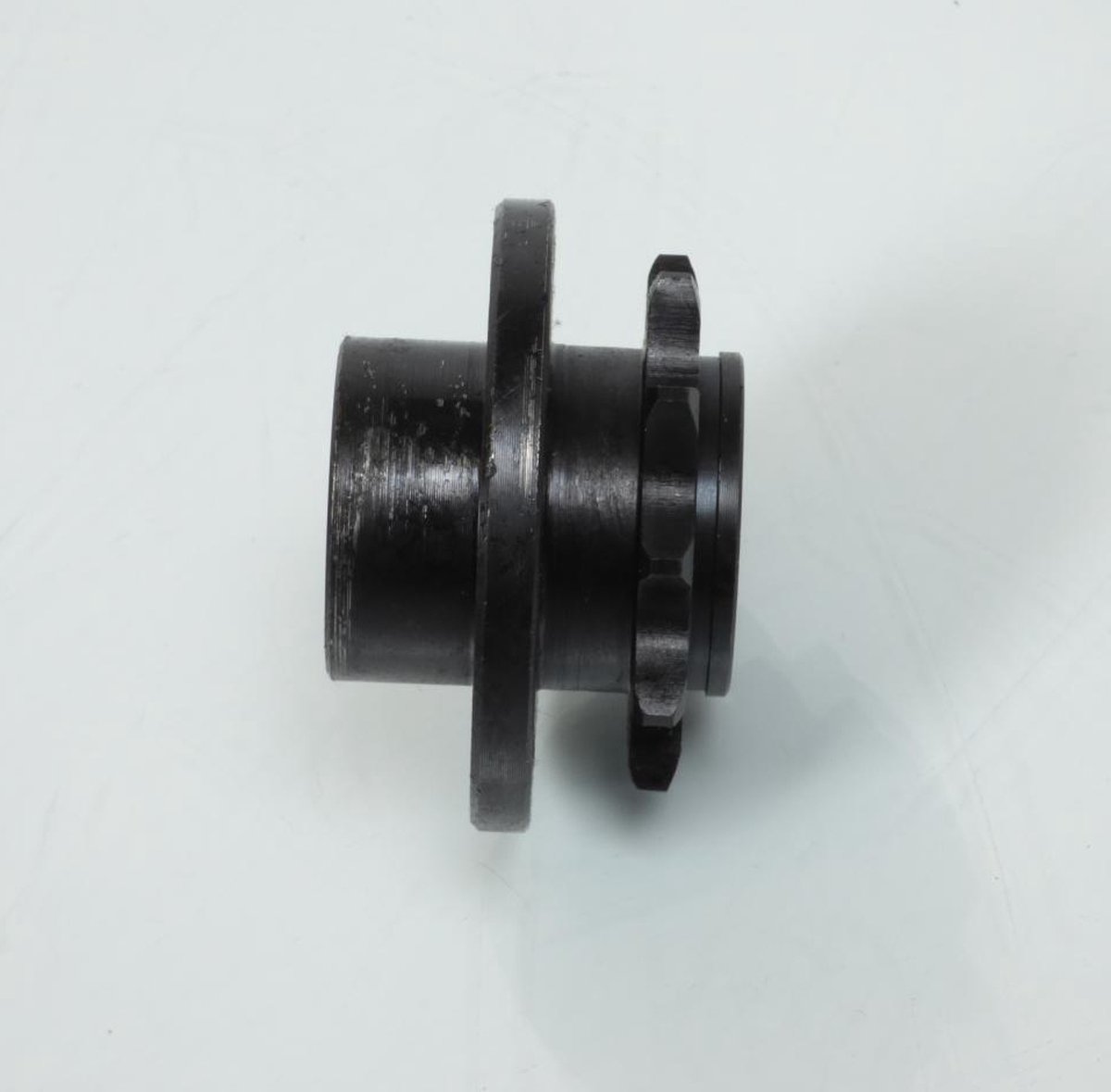 doppler versnellingsbak uitgaand tandwiel voor bromfiets mbk 50 51 magnum racing xr doppler open 10 tanden steek 415 nieuw