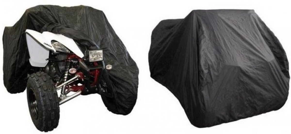 atv atvc-301-md-b waterdichte beschermhoes voor quad / maat m nieuw