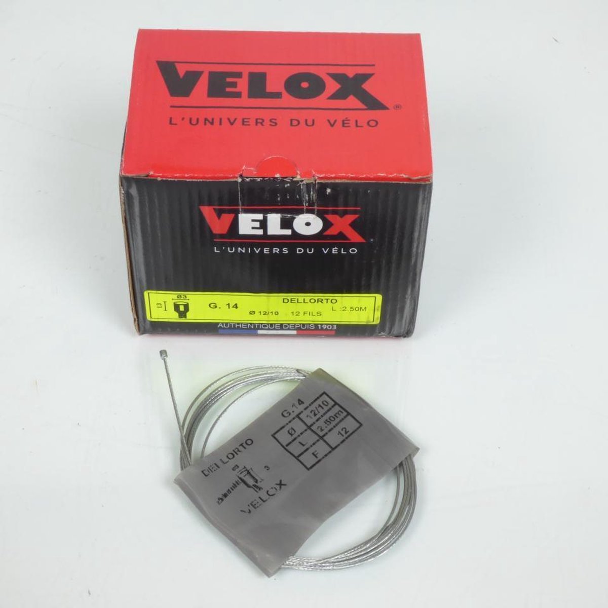 Câble ou gaine VELOX pour Mobylette Peugeot 50 103 SPX Neuf