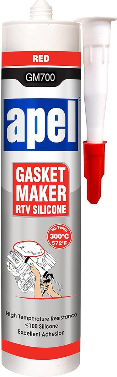 MitreApel Hoge temperatuur RTV siliconen afdichtmiddel afdichtingssilicone + 300 °C Silicone Gasket Maker