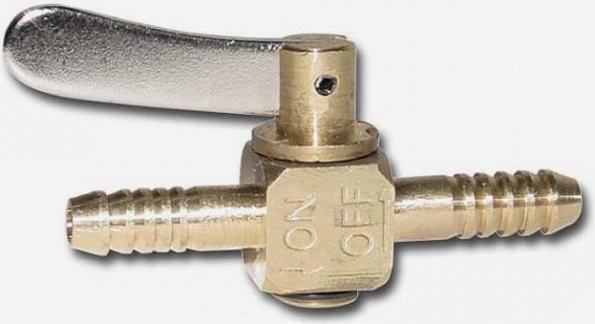 2 positie Ø5mm motion pro benzineleiding klep voor motor scooter quad