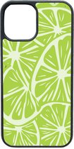 Telefoonhoesje - LIMOENEN- Iphone 13