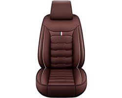 Eén stuk bruine auto stoel hoes leer