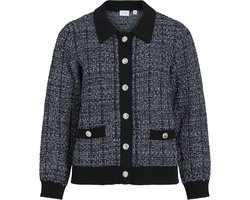 VILA - VISILOA L/S O-NECK KNIT CARDIGAN - Dames - Cardigans