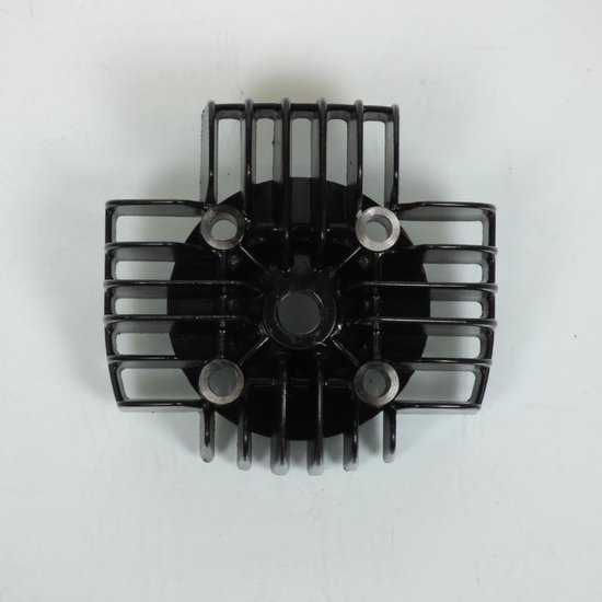 Culasse noire Teknix pour moto enfant Yamaha 50 PW Après 1981 Neuf Pee Wee Piwi